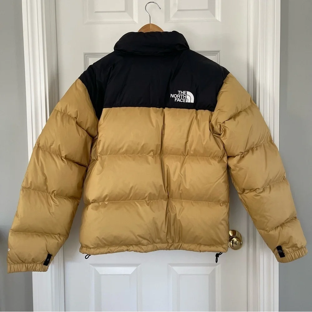 The North Face Men's 1996 Retro Nuptse Jacket Size Medium In Antelope Tan